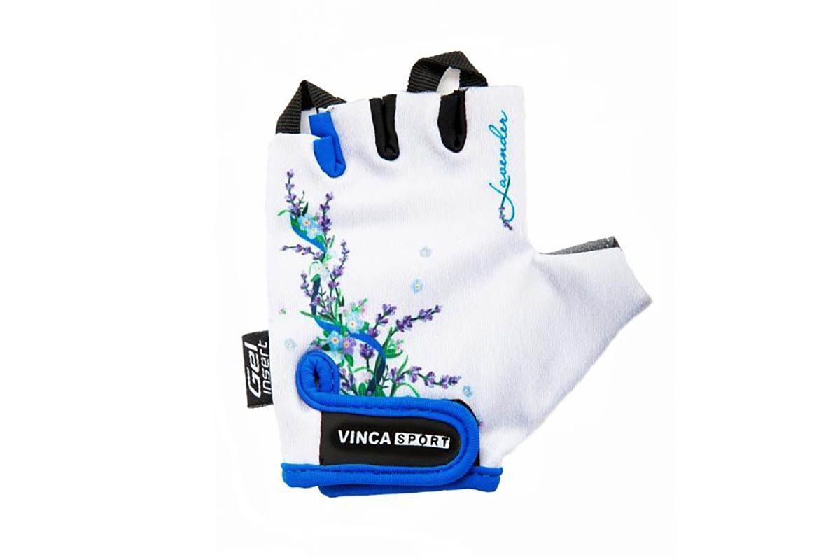 Велоперчатки детские LAVENDER Vinca Sport Велоперчатки детские LAVENDER Vinca Sport