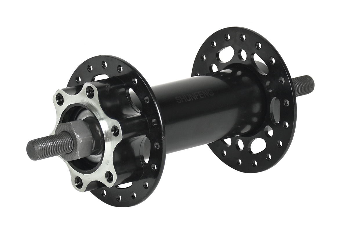 Втулка передняя HB30F 36Hx14G 3/8*135*175 фэтбайк, крепление IS6 Втулка передняя HB30F 36Hx14G 3/8*135*175 фэтбайк, крепление IS6