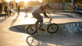 Профессиональный BMX фристайл на велосипеде Haro Bikes - от уличных трюков до олимпийского спорта