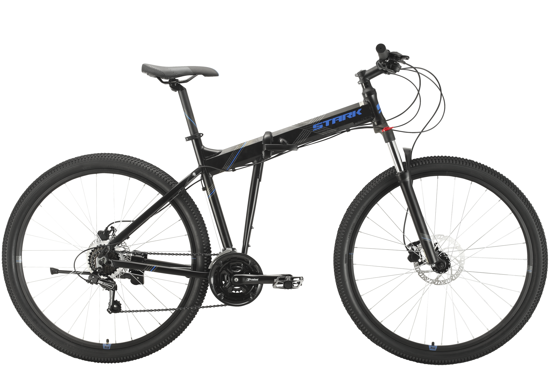 Горный складной велосипед STARK Cobra 29.2 HD (2021)