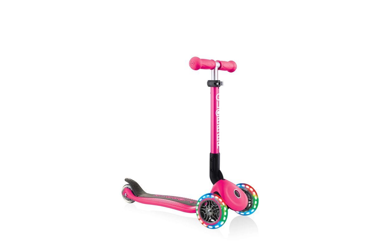 Самокат GLOBBER JUNIOR FOLDABLE LIGHTS