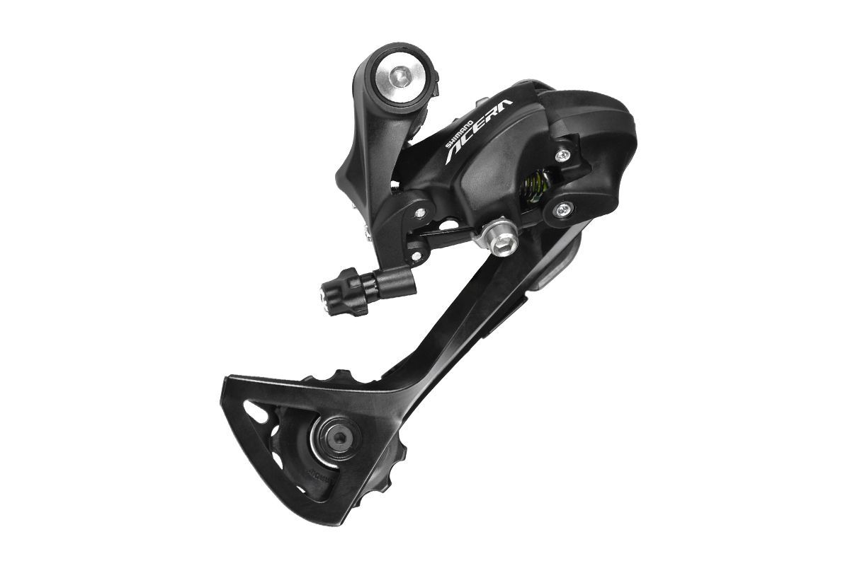 Переключатель задний ACERA T3000, SGS, на 9 передач, черный ARDT3000SGSL