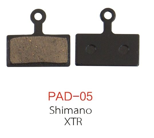 Колодки тормозные Repute Pad 05 для дисковых тормозов Shimano XTR, в упаковке