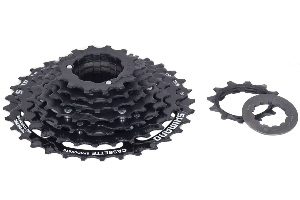 Кассета SHIMANO CS-ACSHG200-8, ACSHG2008232 12-32T 8 speed, без упаковки