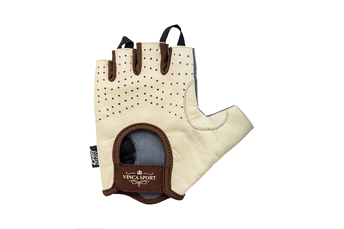 Велоперчатки кожаные женские ROYAL LADY Vinca Sport Велоперчатки кожаные женские ROYAL LADY Vinca Sport