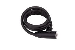 Велозамок OYYO CB02, 12 х 1800 мм. (Черный) Велозамок OYYO CB02, 12 х 1800 мм. (Черный)