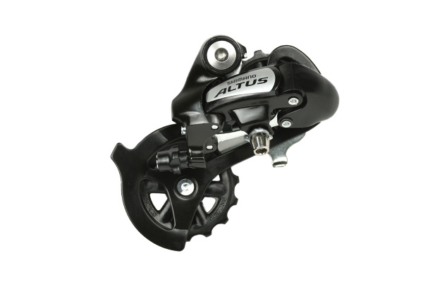 Переключатель задний ALTUS RD-M310-L, на 7/8 передач, черный Переключатель задний ALTUS RD-M310-L, на 7/8 передач, черный