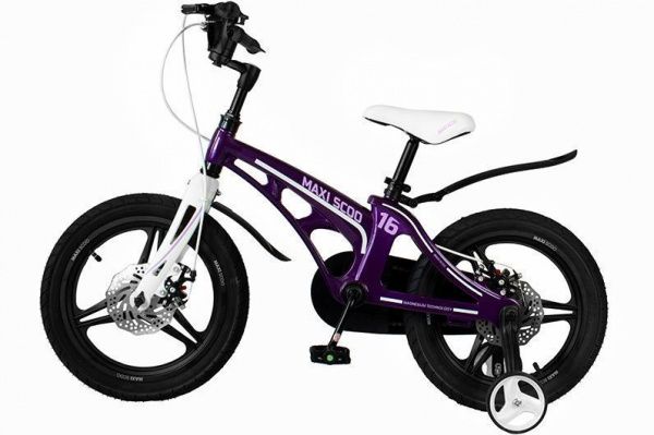 Велосипед MAXISCOO "Cosmic", Делюкс 16 (2022)