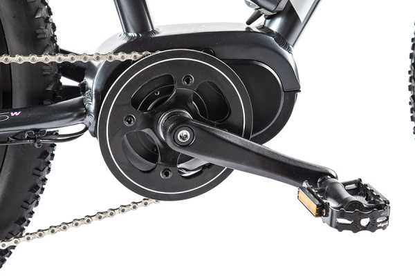 Велогибрид eltreco benelli alpan pro