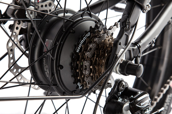 Велогибрид eltreco volteco bigcat dual new