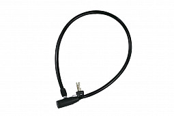 Замок противоугонный JK-103.101 80cm Замок противоугонный JK-103.101 80cm