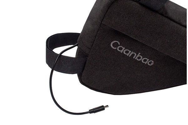 Сумка подрамная «Треугольная МИНИ» caanbag CAAN-TR-44BL