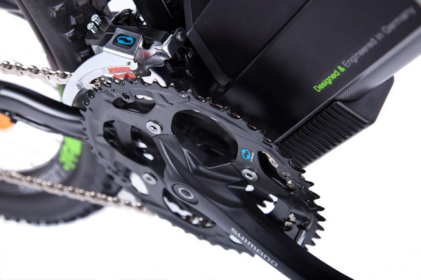 Велогибрид eltreco leisger mi5