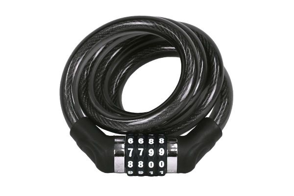 Замок противоугонный GK-102.707A 15*120cm(48"), трос 15мм,в оплетке,кодовый Замок противоугонный GK-102.707A 15*120cm(48"), трос 15мм,в оплетке,кодовый