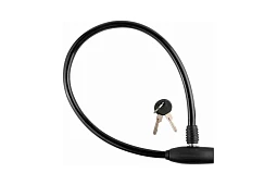 Замок противоугонный STELS 86109 10x650мм(25"), 2 ключа,трос Замок противоугонный STELS 86109 10x650мм(25"), 2 ключа,трос