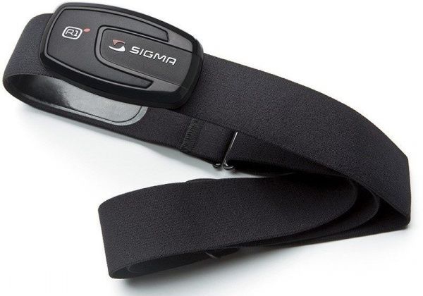 Нагрудный датчик Sigma R1 STS Comfortex+ ,20324 ,для пульсометров, с эласт.ремнем