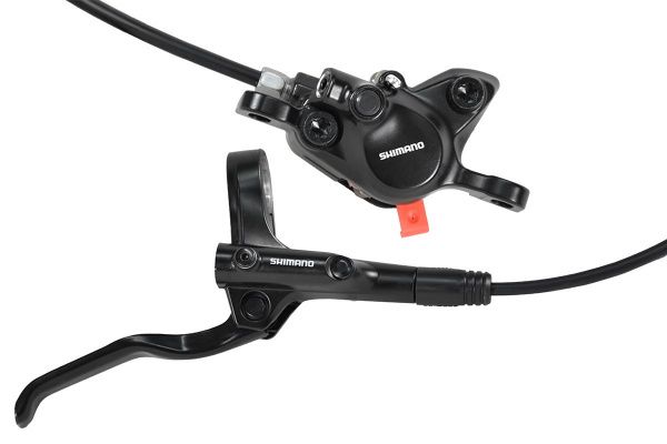 Тормоз дисковый гидравлический,задний SHIMANO AMT200KLR5RX155 комплект,гидролиния 1550мм