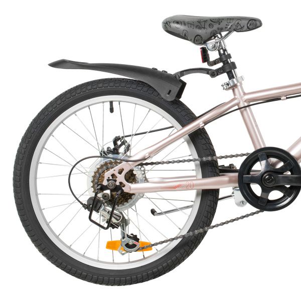 Велосипед NOVATRACK 20 ALICE D (2026)
