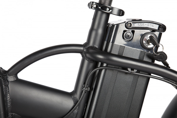 Велогибрид eltreco multiwatt