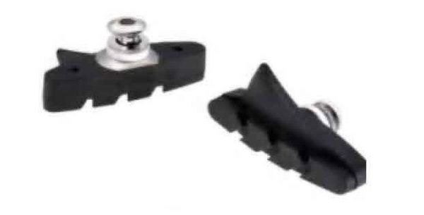 Колодки тормозные RBT 24018 Road Brake, 55мм, черные