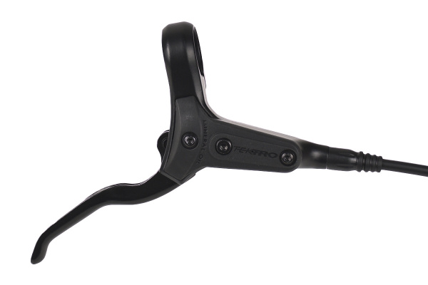 Тормоз (задн) гидравлический дисковый HD-М285 TEKTRO 1450mm disc 160mm,крепление IS6