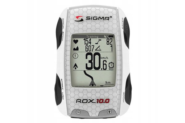 Велокомпьютер Sigma ROX 10.0 GPS SET, комплект с датчиками Велокомпьютер Sigma ROX 10.0 GPS SET, комплект с датчиками