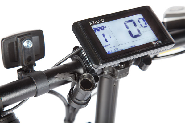 Велогибрид eltreco multiwatt