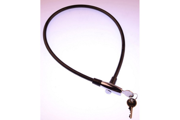 Замок противоугонный JK-103.101 80cm Замок противоугонный JK-103.101 80cm