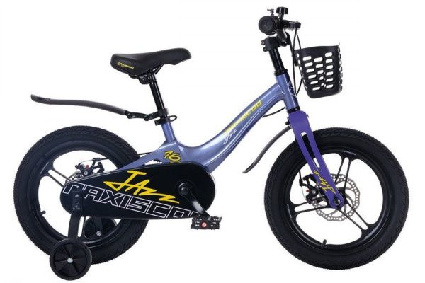 Велосипед Maxiscoo JAZZ Pro 16'' (2024)